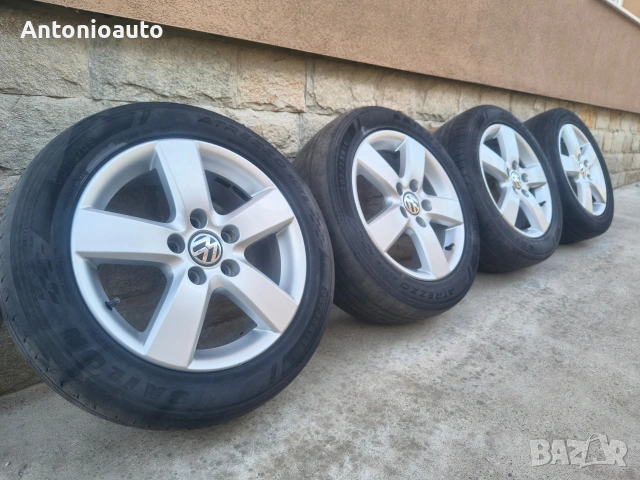 5x112 - 16 цола 5х112 Golf 5 6 7 - 5 x 112
