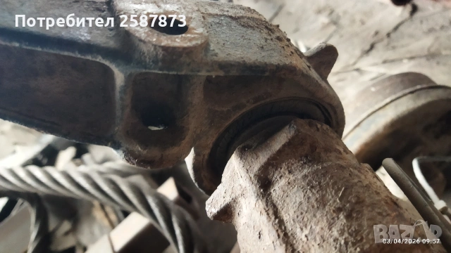 Заден мост за Renault Clio 1 , снимка 5 - Части - 54074877