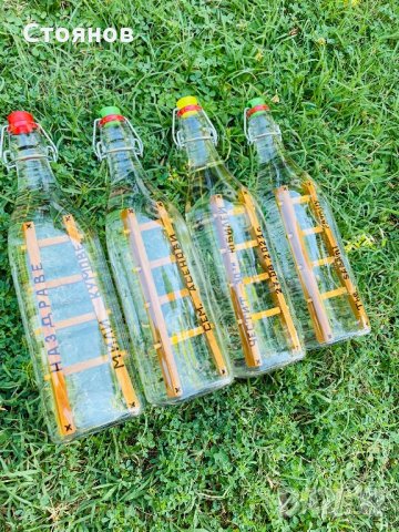 Дървени фигури в стъклено шише, стълби в бутилка, сувенир за подарък, снимка 10 - Въдици - 18318809