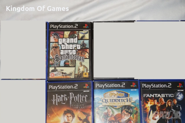 Игри за PS2 GTA San Andreas/Haunted Mansion/Harry Potter/NBA 08/TOCA Race Driver/LOTR/Fantastic Four, снимка 2 - Игри за PlayStation - 52594512