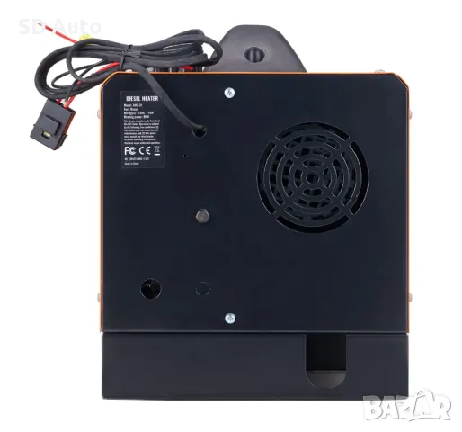 ПРЕНОСИМА Дизелова суха печка Марка: VEVOR 8 kW - 12 V, Дистанционен превключвател и Bluetooth, снимка 4 - Части - 47697904