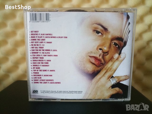 Sean Paul - The ultimate collection, снимка 2 - CD дискове - 30423464