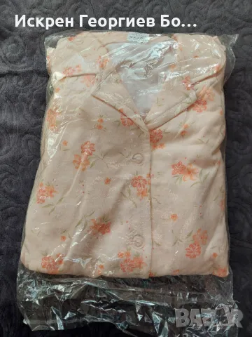 Дамска памучна пижама, снимка 1
