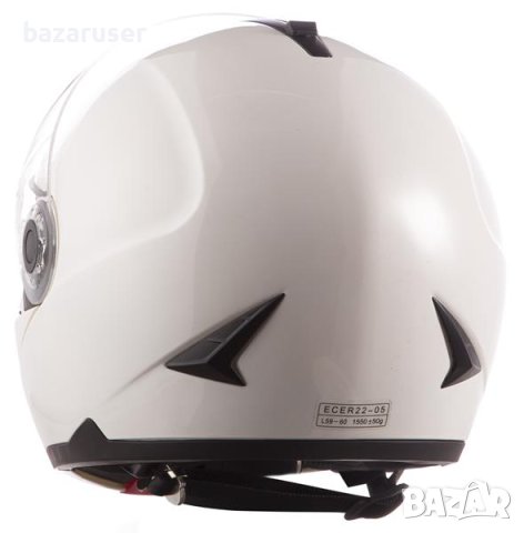 Нова Мотоциклетна Каска RIDERO размер XS,S,M,L, снимка 3 - Аксесоари и консумативи - 44239257