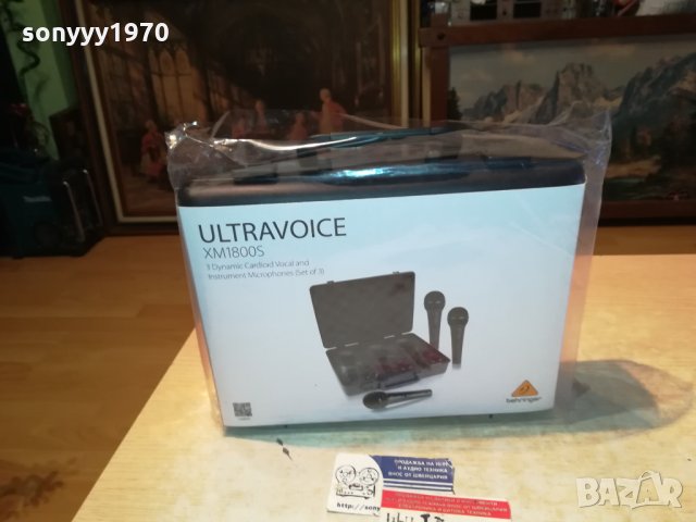 BEHRINGER X 3 PROFI MICROPHONE 2001221628, снимка 5 - Микрофони - 35502565