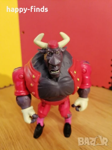 Базова екшън фигурка Костенурките Нинджа Bullhop, снимка 1