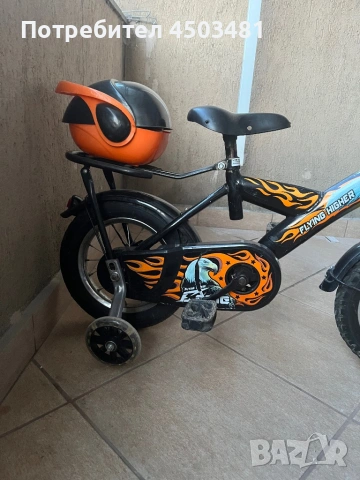 Детски велосипед 12, снимка 2 - Детски велосипеди, триколки и коли - 53976403