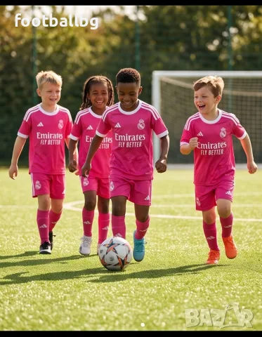 REAL MADRID ❤️⚽️ детско юношески футболни екипи НОВО сезон 2026-27 година 