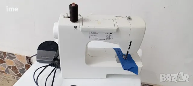 Шевна машина НОМЕР 01. Privileg Quelle. Ревизирана. Работеща с мостра на някой видове на шиене., снимка 9 - Шевни машини - 49864883