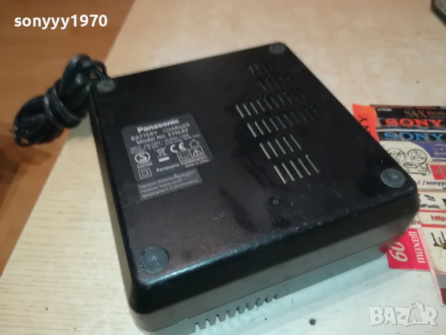 PANASONIC EY0L82 LI-ION BATTERY CHARGER 0208252039LCHERY, снимка 11 - Винтоверти - 51230426