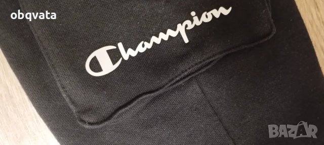 Детско черно долнище Champion Cargo Pants 114/119см, снимка 4 - Детски анцузи и суичери - 47971655