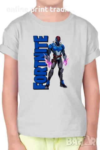 Детска тениска Фортнайт Fortnite Origin Armored, снимка 4 - Детски тениски и потници - 48524074