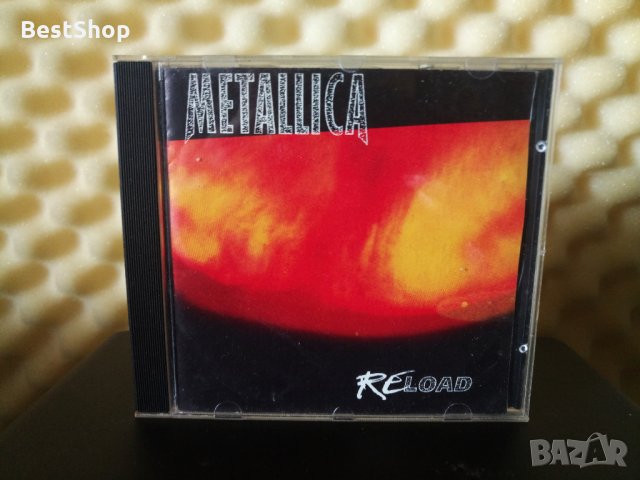 Metallica - Reload, снимка 1 - CD дискове - 30224026