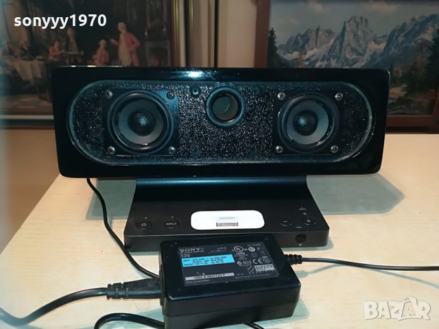 sony srs-gu10ip-iphone/aux+sony adapter-внос англия, снимка 13 - Аудиосистеми - 29952422