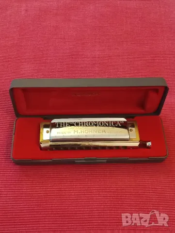 Професионална, хроматична хармоника HOHNER,Германия. , снимка 1