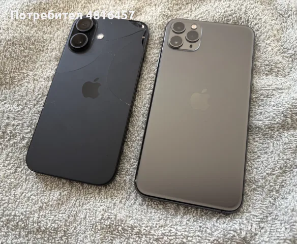 iPhone 16 за части 2бр., снимка 2 - Резервни части за телефони - 55722691