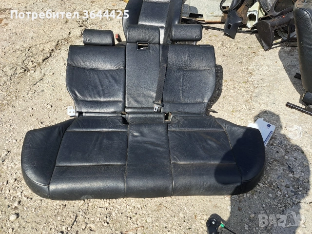 Кожен салон БМВ Е46 комби, снимка 5 - Части - 53952007