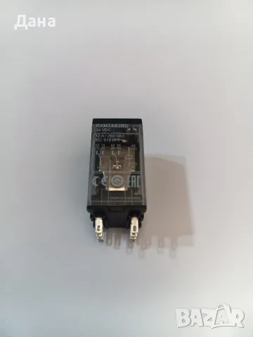 Релета-Шнайдер-- RXM2AB2BD- 24VDC, снимка 2 - Друга електроника - 50435645