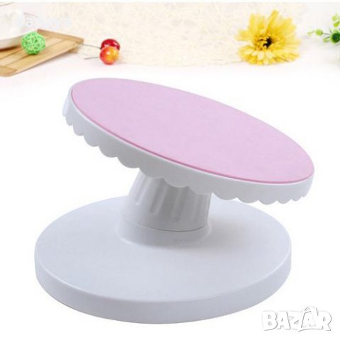 1951 Въртяща се поставка за торта с наклон, снимка 2 - Съдове за готвене - 31694581