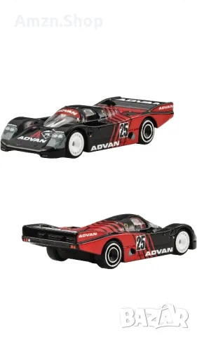 Hot Wheels Premium Diorama ADVAN Racing Team Skyline MR2 Collector Set 2025 PSL + Straight Track Set, снимка 4 - Колекции - 49946678