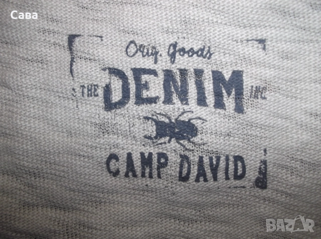 Блузи CAMP DAVID  мъжки,ХЛ-2ХЛ-3ХЛ