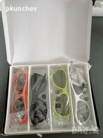 3D очила LG AG-F315 комплект 4 броя, снимка 2 - Стойки, 3D очила, аксесоари - 40694876