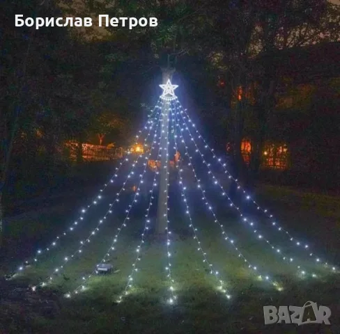 Коледна звезда Витлеем, снимка 5 - Декорация за дома - 56455401