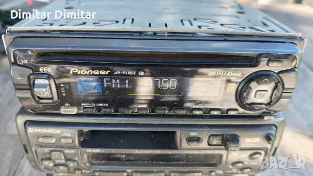 Sony, Pioneer. радио касетофон. , снимка 3 - Радиокасетофони, транзистори - 56335897