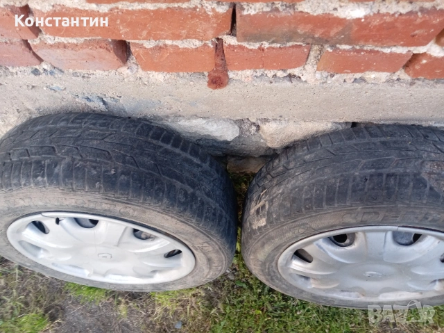 оригинални железарки за рено 4×100 R15, снимка 4 - Гуми и джанти - 54282074