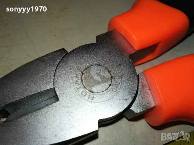 ROTAKE-КЛЕЩИ 8 ИНЧА КОМБИНИРАНИ 1112241731, снимка 6 - Клещи - 48309803