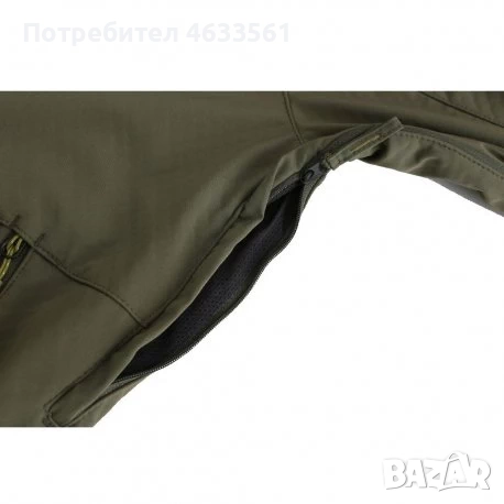 Мъжко Softshell яке Alpine Pro Zaih М, снимка 4 - Якета - 52664909