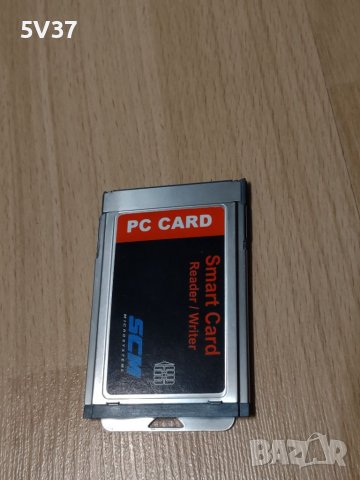 PC Card SCR201 Smart Card, снимка 1 - Лаптоп аксесоари - 39385951