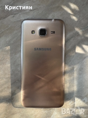 Телефон Samsung J3 2016, снимка 3 - Samsung - 52936368