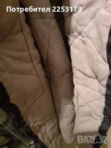 Зимно яке авиация,БА с подплата, снимка 2 - Екипировка - 48964261