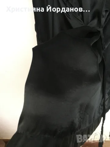 Копринен кафтан/кимоно/наметка Calvin Klein , снимка 8 - Нощници - 56114863