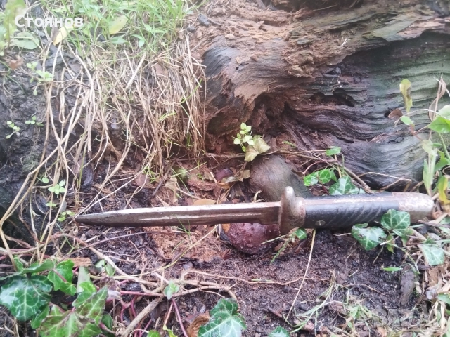 Нож на дневалния БГ., снимка 9 - Антикварни и старинни предмети - 48788060