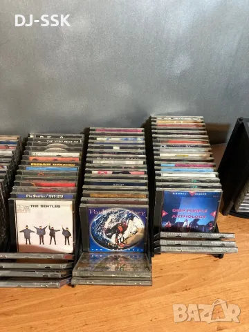 Колекция оригинални 74-броя  CD  дискове  rock pop metal rap disco modern , снимка 4 - CD дискове - 49738337