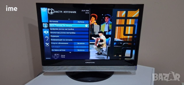 LCD телевизор Grundig НОМЕР 53. Model 22VLE2100. 22 инча - 55см. Цифров и аналогов тунер..., снимка 12 - Телевизори - 53223538