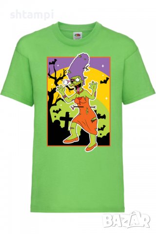 Детска тениска The Simpsons Marge Simpson 01,Halloween,Хелоуин,Празник,Забавление,Изненада,Обичаи,, снимка 9 - Детски тениски и потници - 38158697