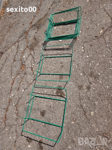 Стелажи с телени кошници, снимка 7 - Етажерки - 51489194