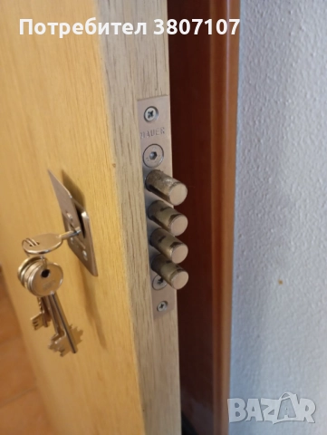 метална входна врата, снимка 4 - Входни врати - 52408814