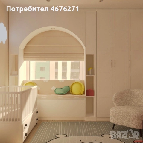 Интериорен дизайн и реализация под ключ | Работа с инвеститори и строители, снимка 10 - Ремонти на апартаменти - 53934151