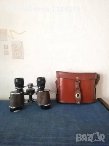Стари бинокъли използвани и във войната.  N:3 малък бинокъл, немски с,, ЛОВНИ МОТИВИ", снимка 2 - Антикварни и старинни предмети - 44009907