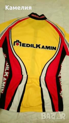 Ново Nalini made in Italy  мъжко джърси М размер , снимка 5 - Аксесоари за велосипеди - 31879957