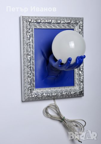 Оригинални Италиански дизайнерски лампи , снимка 3 - Настолни лампи - 31811662