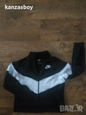 NIKE GIRLS HERITAGE FULL ZIP JACKET - страхотно юношеско горнище, снимка 10 - Детски анцузи и суичери - 38988846