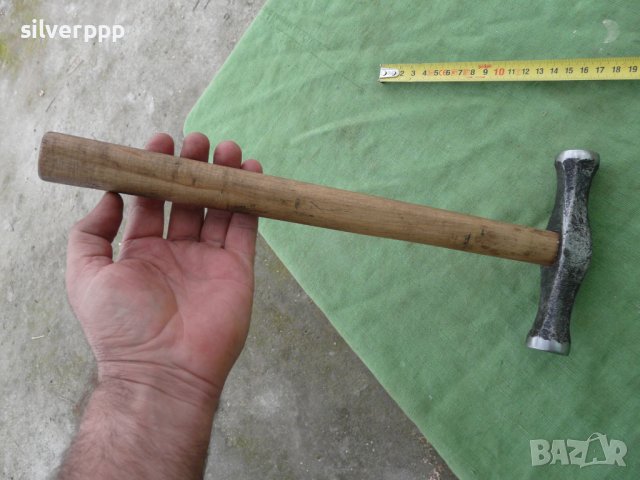 Стар немски тенекеджийски чук - 231, снимка 5 - Други инструменти - 42627826