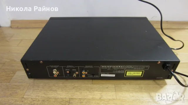 Висок клас CD плеър Marantz CD 63, снимка 5 - Аудиосистеми - 55983526