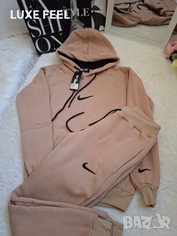 Дамски Ватирани Комплекти ⚜️ Nike , снимка 4 - Спортни екипи - 52555067
