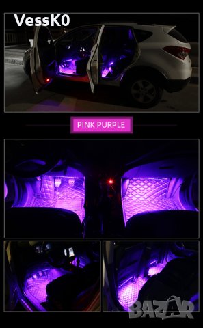 Амбиентно RGB осветление с дистанционно, снимка 4 - Аксесоари и консумативи - 40601393